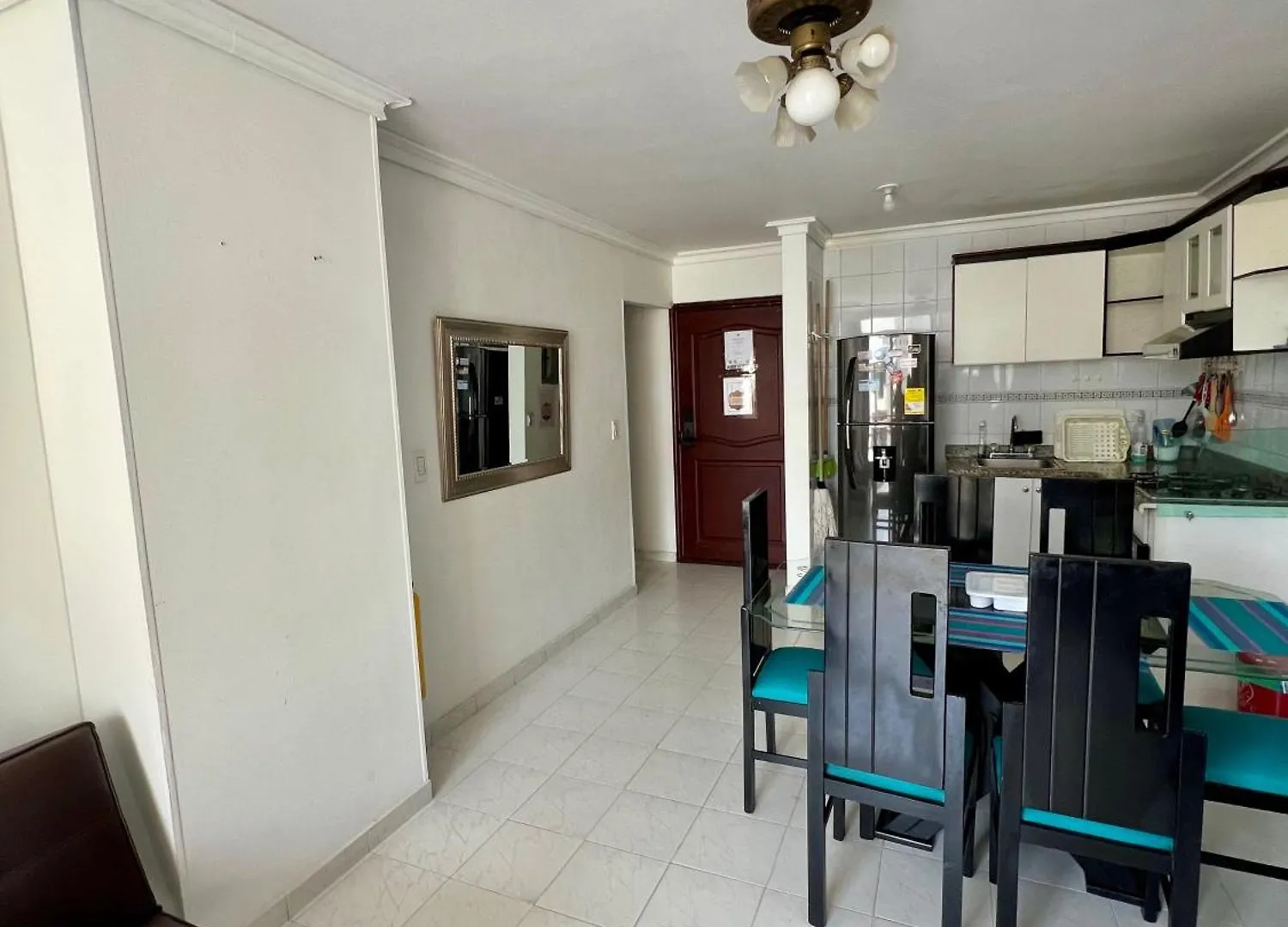 Appartamento Apartamento Con Piscina, Cancha De Tenis, Nuevo Rodadero, Santa Marta Colombia
