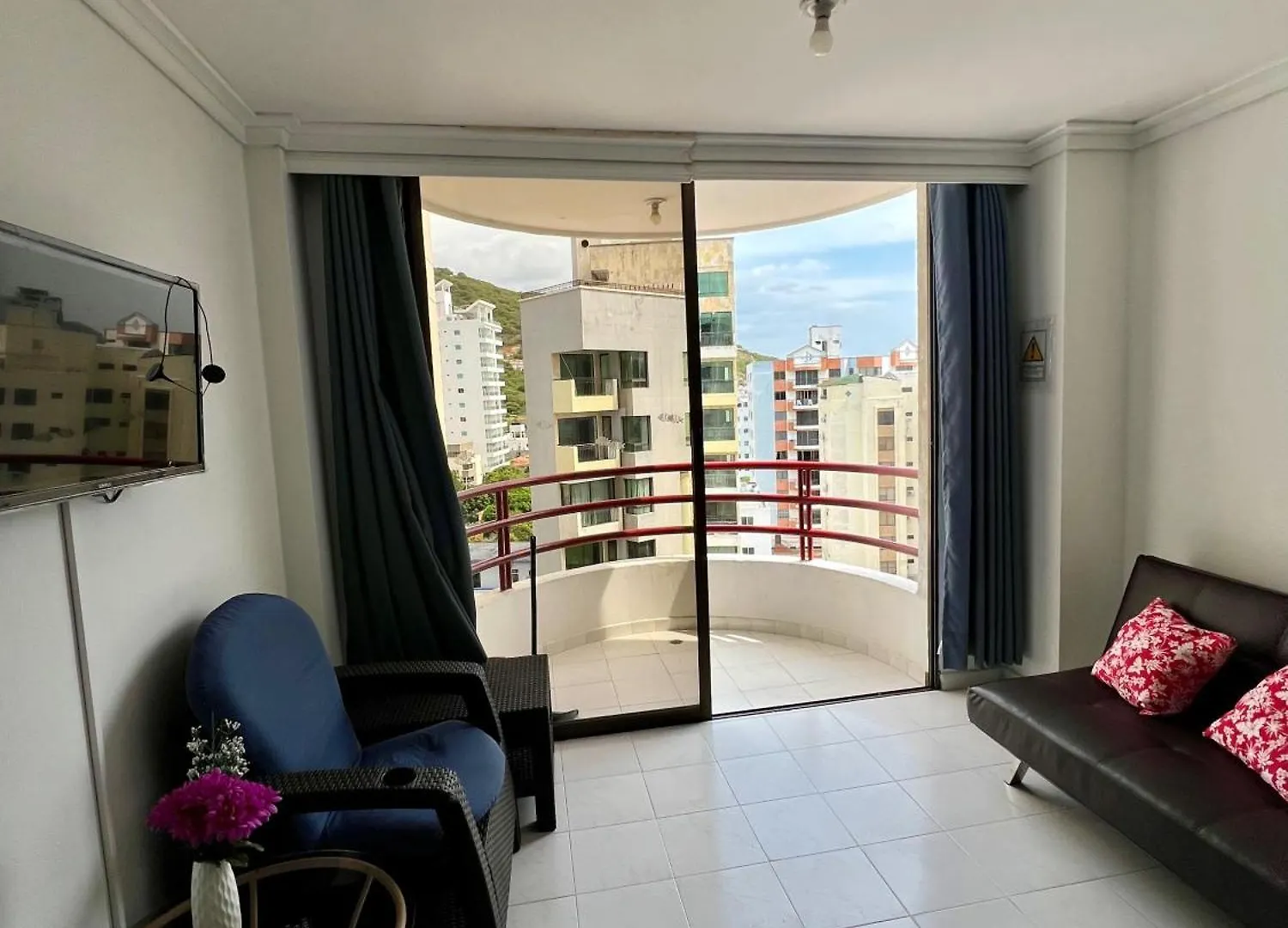 Apartamento Con Piscina, Cancha De Tenis, Nuevo Rodadero, Santa Marta 0*, Santa Marta (Magdalena)